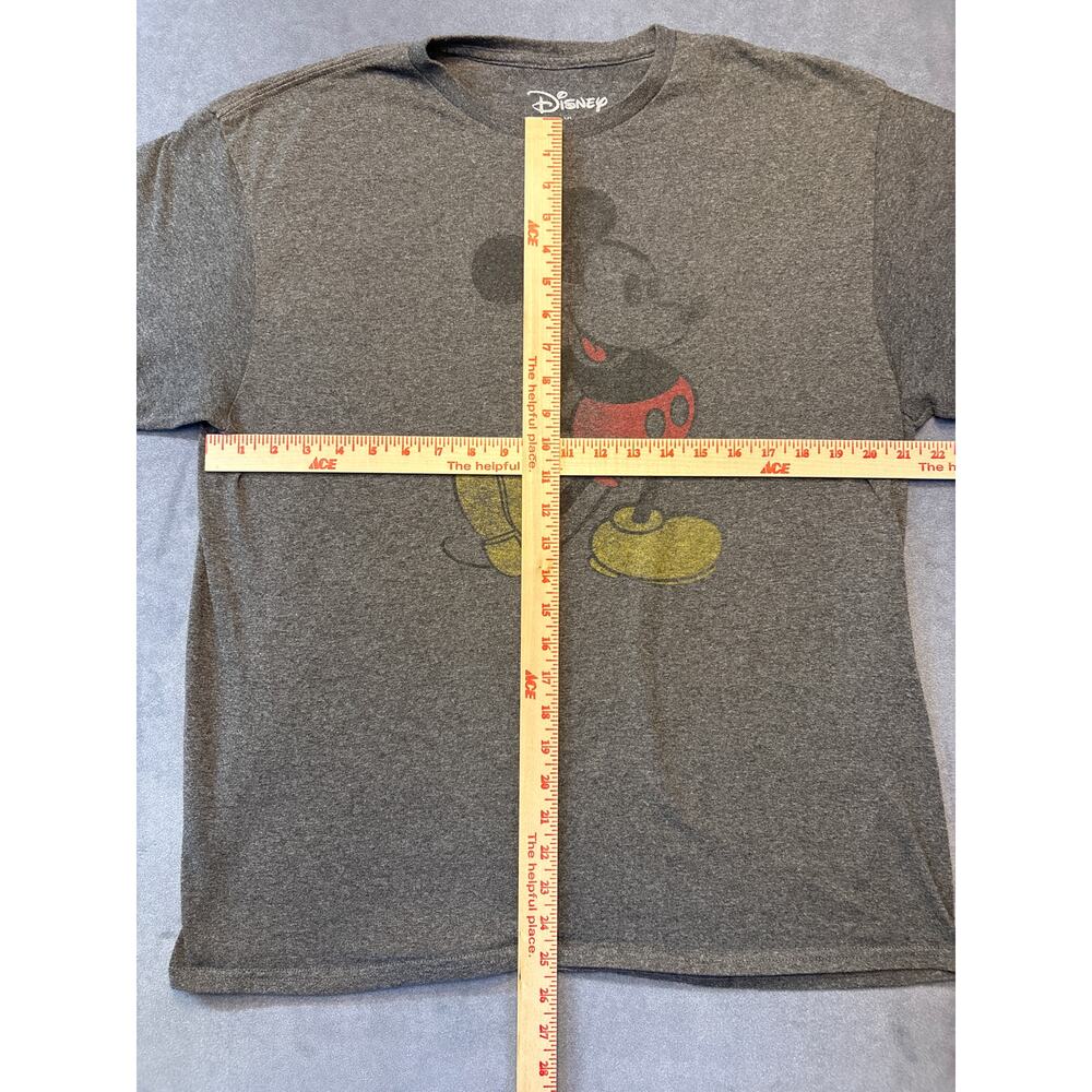 Disney Classic Mickey Mouse Graphic T-Shirt, Size X-Large Unisex - Picture 3 of 5